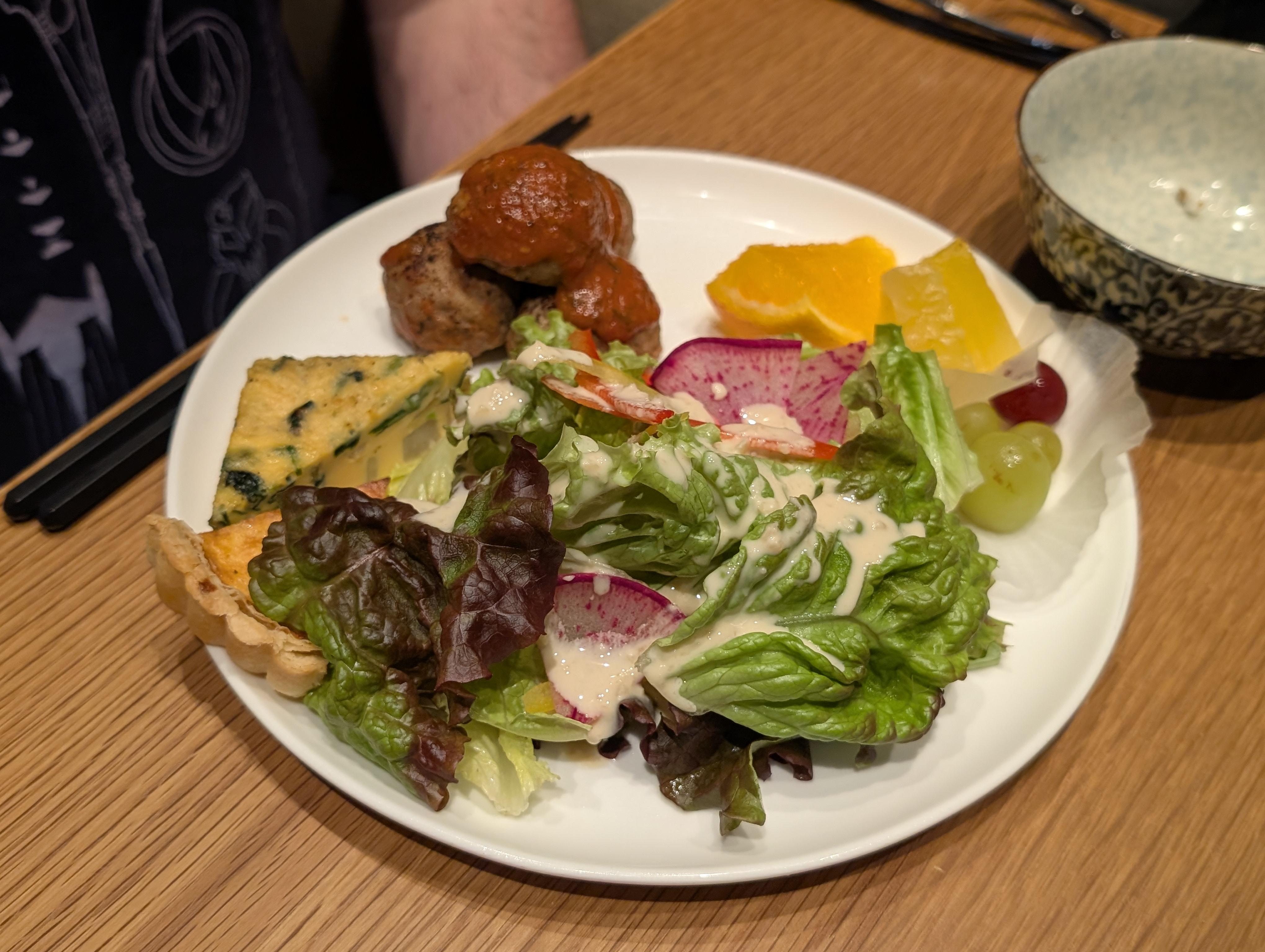 Another tasty breakfast!