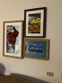 Beautiful artwork display!