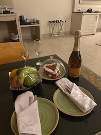 İt was our wedding anniversiry