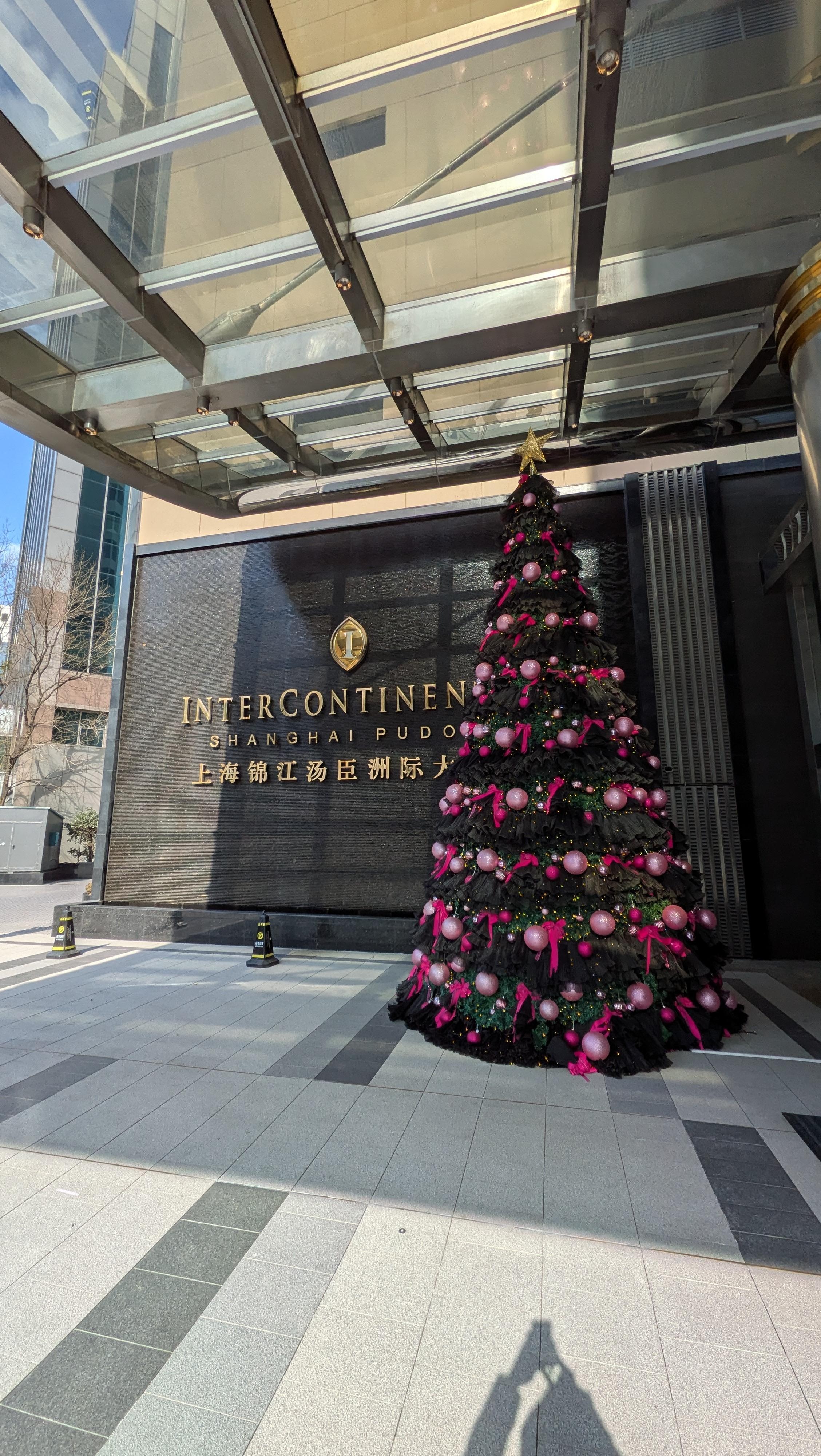 Entrance Christmas decor