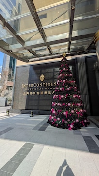 Entrance Christmas decor