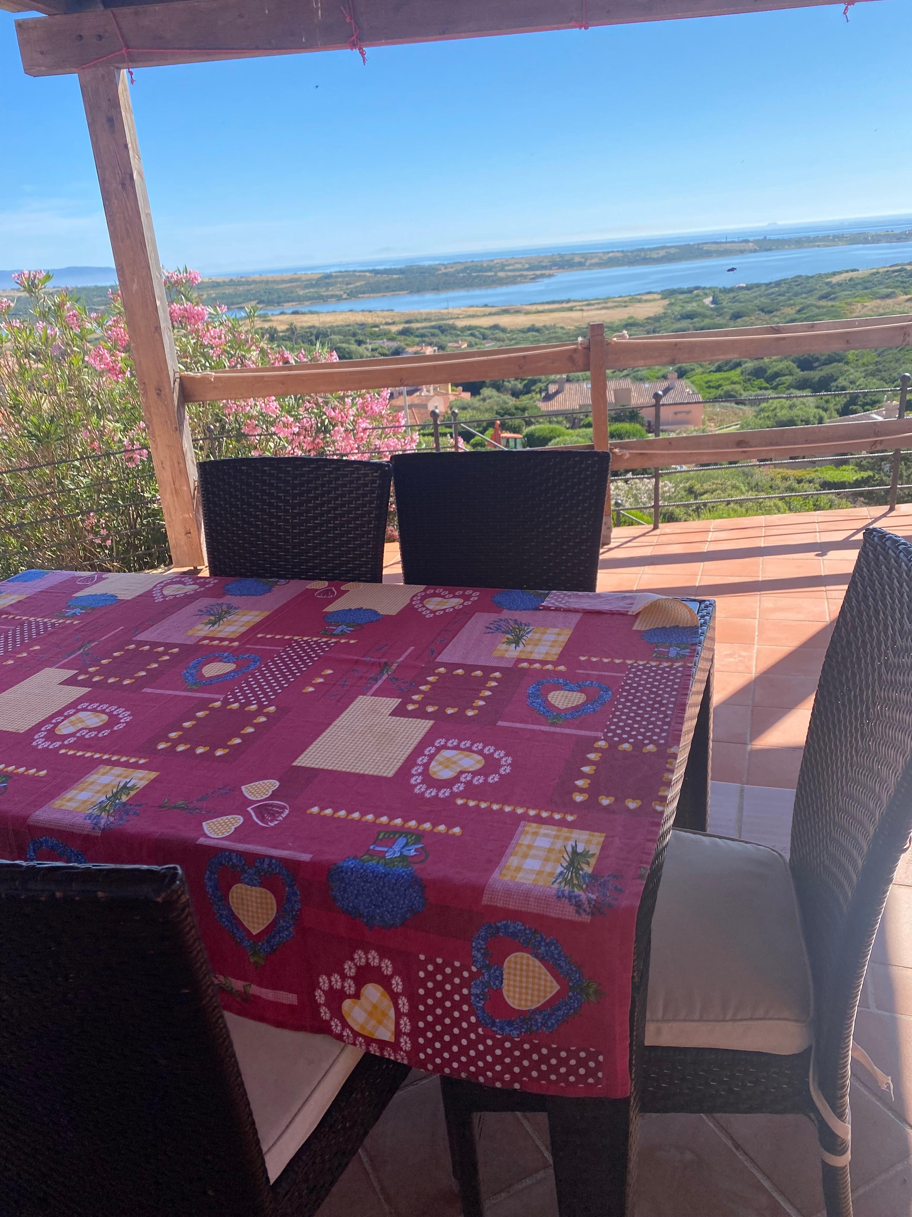 Vue de la terrasse
