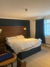 The main room was a good size and clean