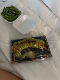 Door dash was served!