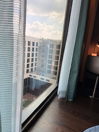 Stripping the surface of the hotel.