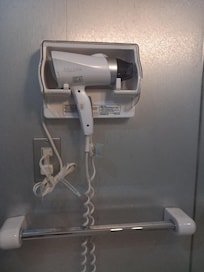 Very powerful hairdryer