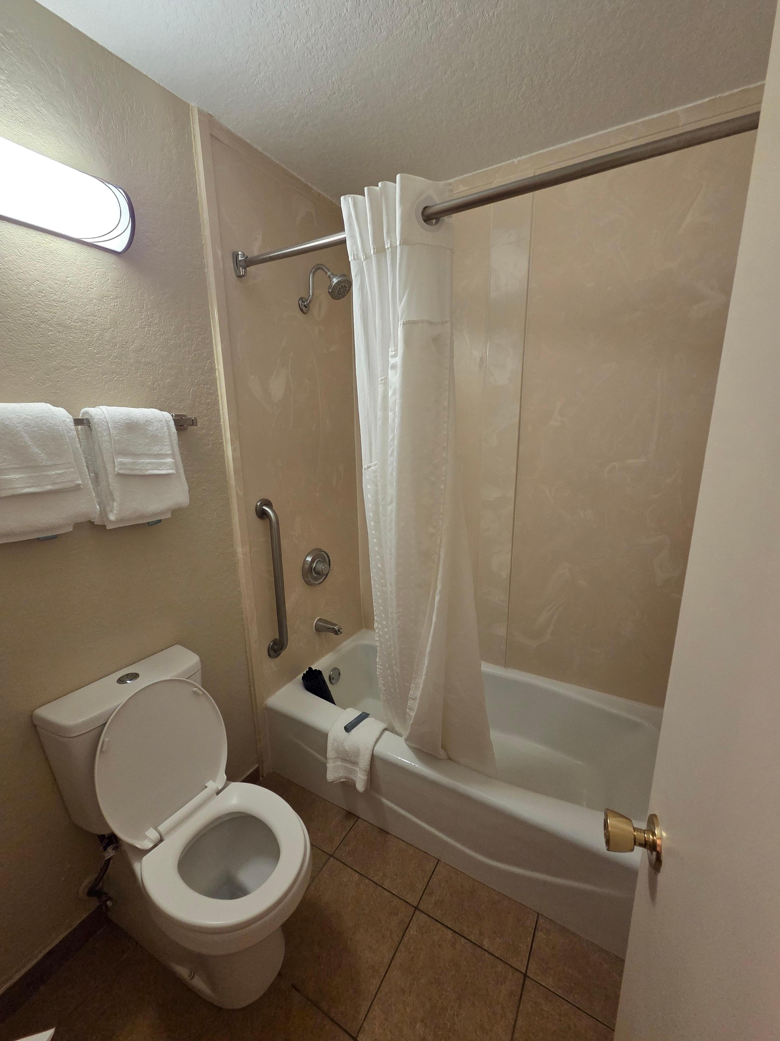 Nothing fancy but very clean