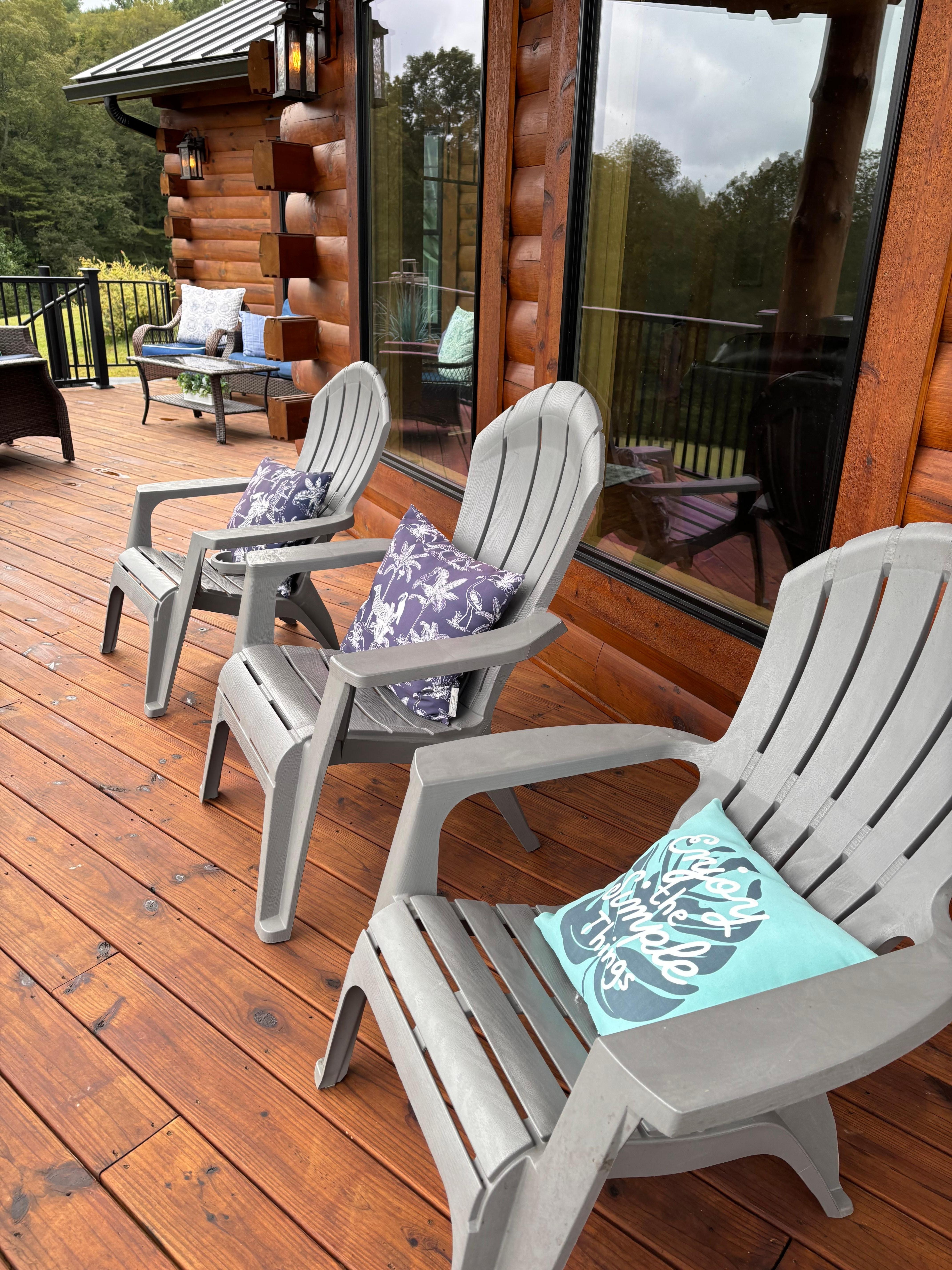 Enjoyed nature’s peace