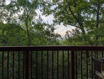View form the porch swing