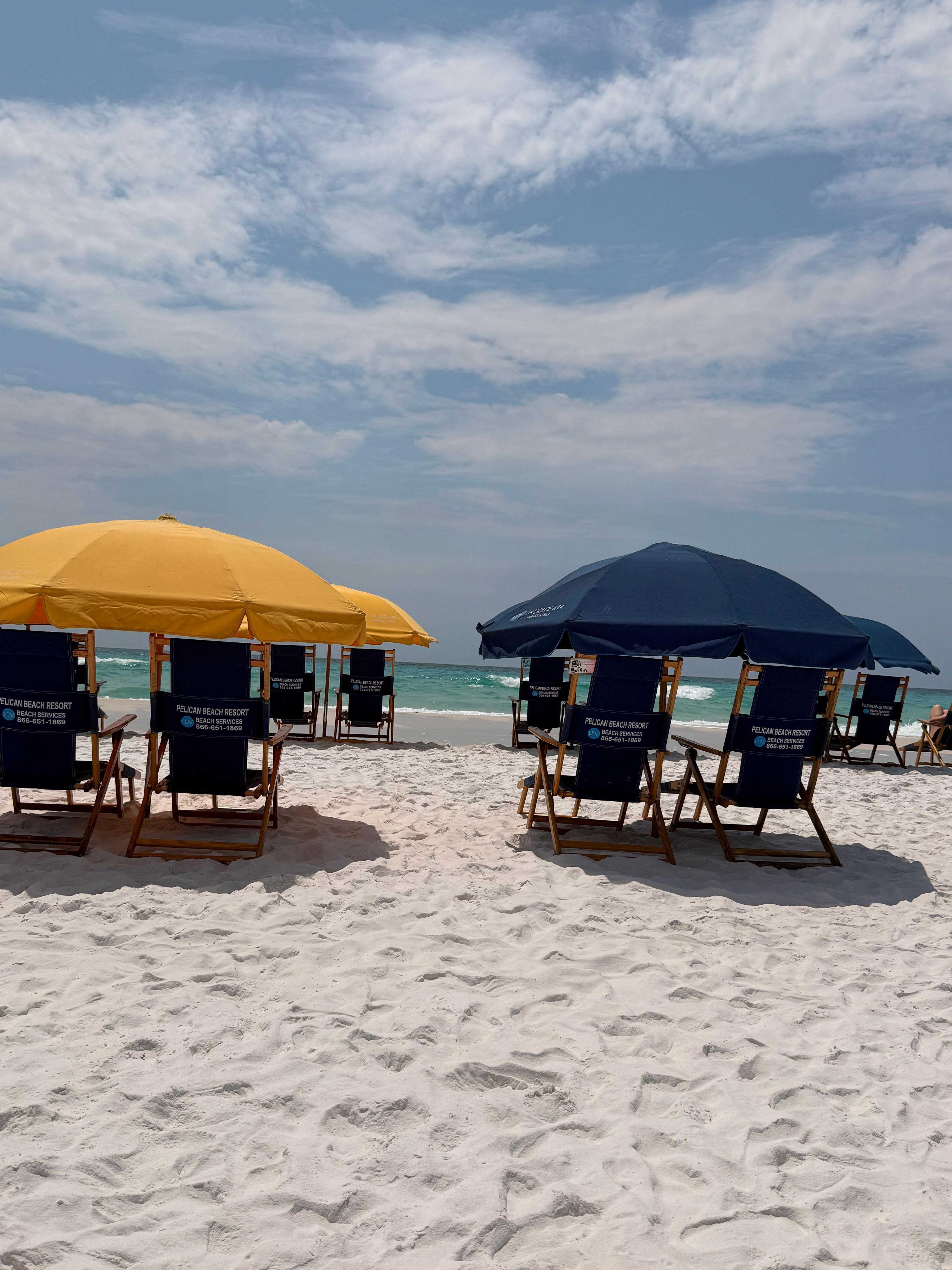 Beach chair rentals 