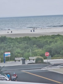 Picture from 4th floor balcony.