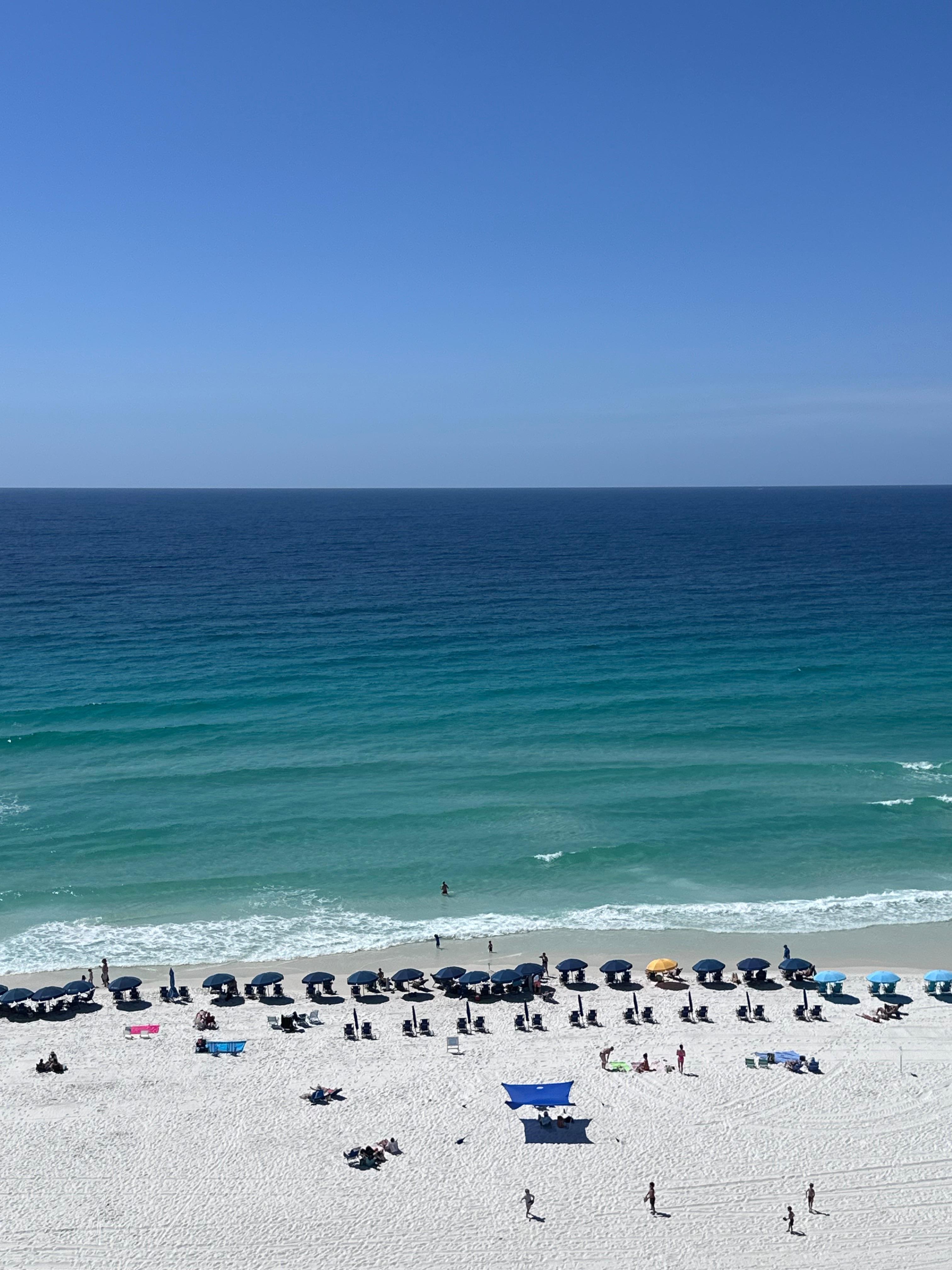 View from balcony