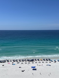 View from balcony
