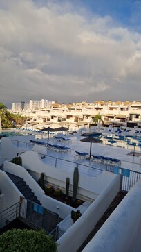 View from our balcony