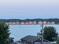 From upstairs balcony