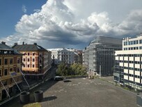 La vista desde mi habitación.