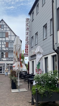 Terrasse des Hotel-Restaurants