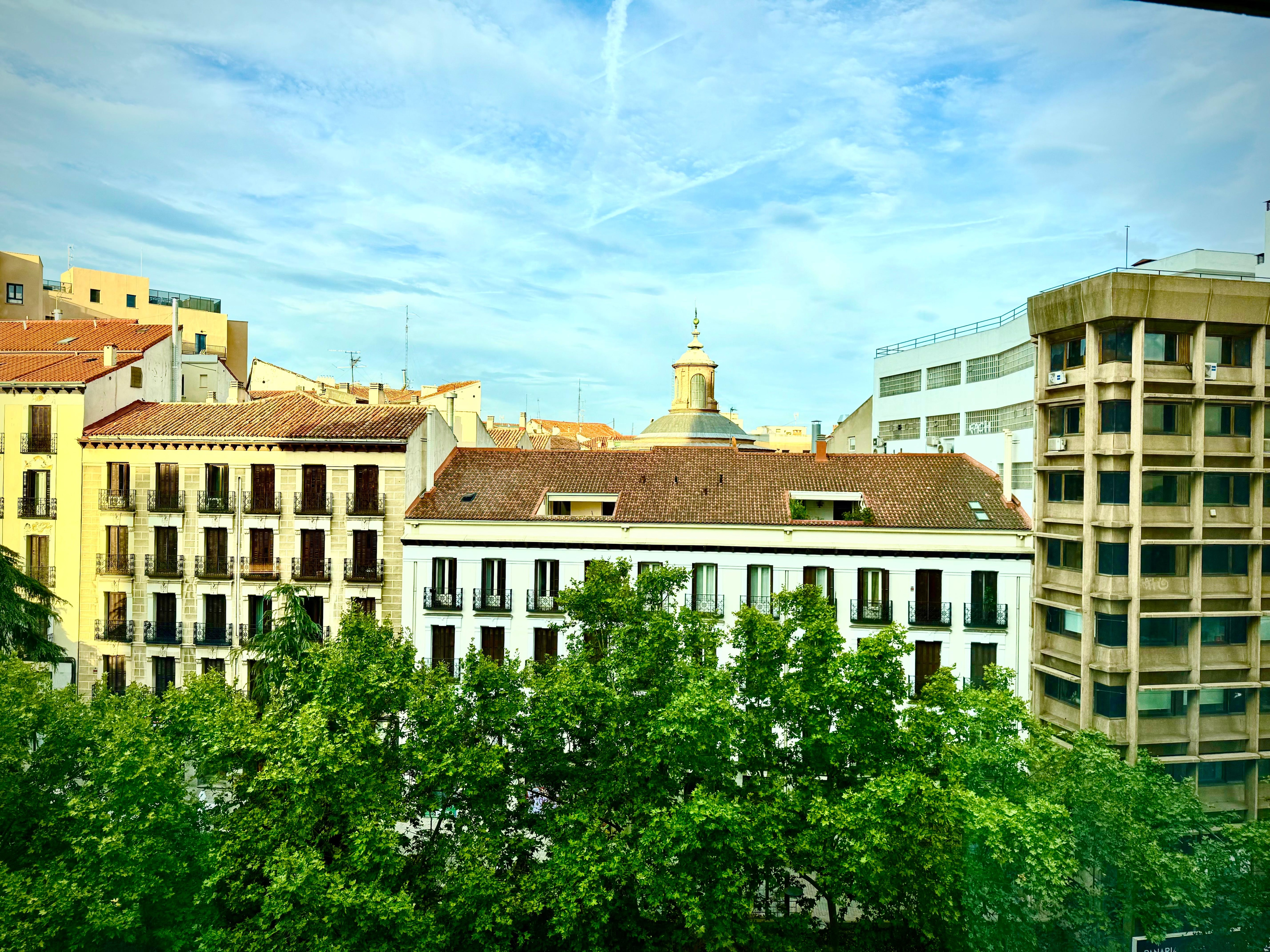 La vista desde mi ventana
