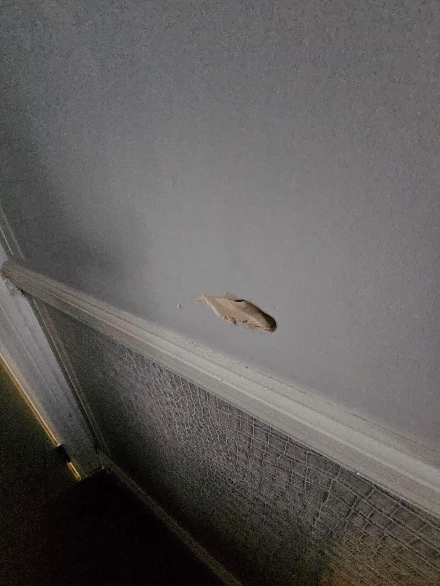 hole in wall