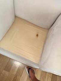 Couches have marks on them too