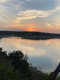 November sunset from Overlook Pointe😍