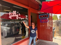 Lilly’s Taco place. Yummy