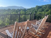 Beautiful views from the upper deck!