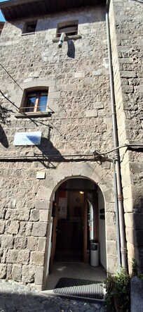 Entrata dal centro storico