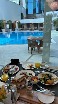 Nice selections of breakfast