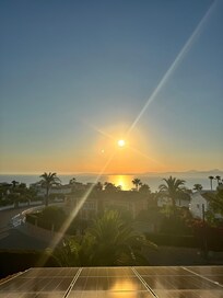 Blick von der Dachterasse