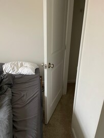 Closet access difficult