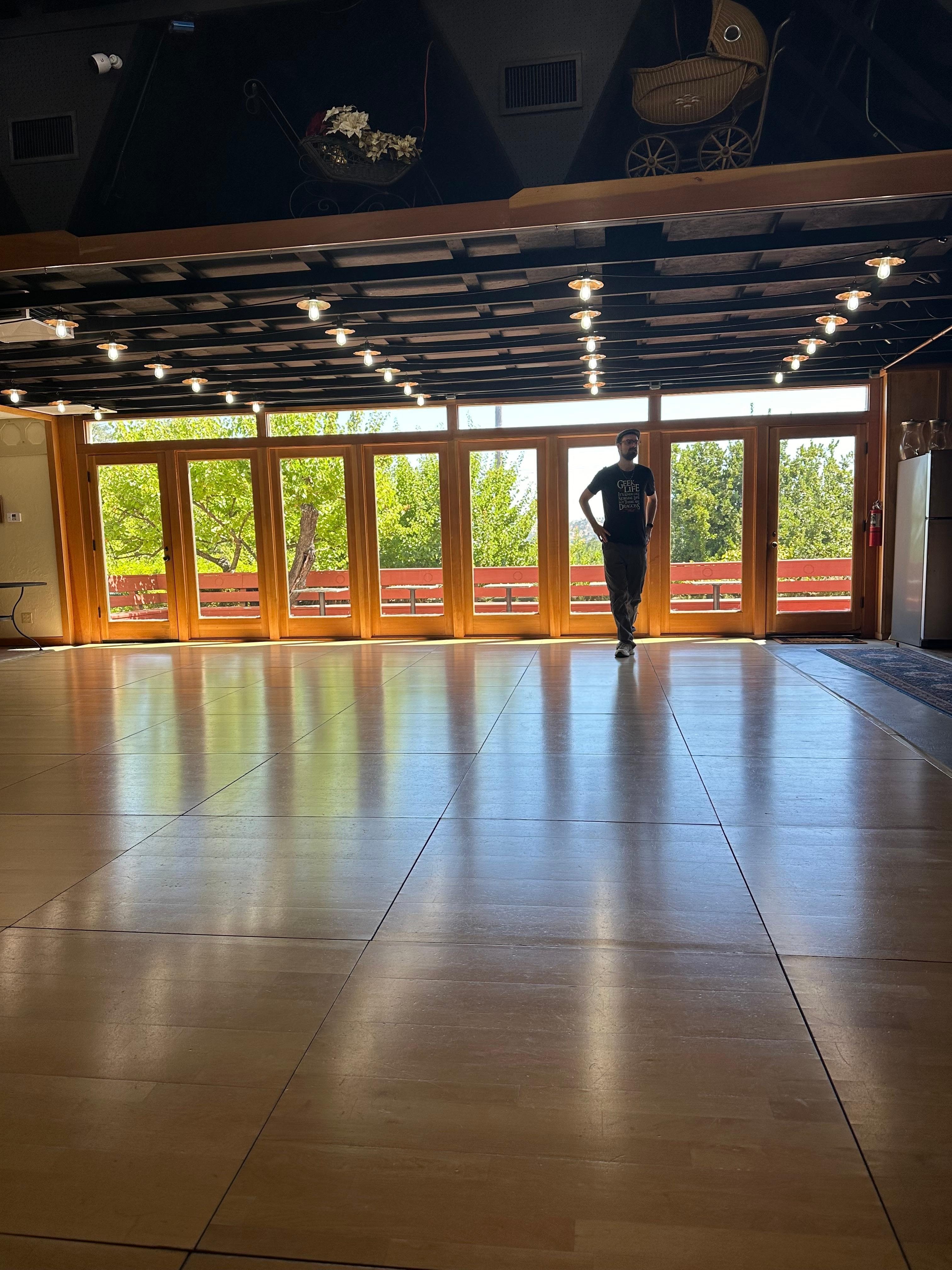 Carraige house dance floor