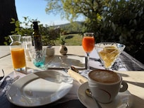 The morning breakfasts were so good! The BEST smoothies too