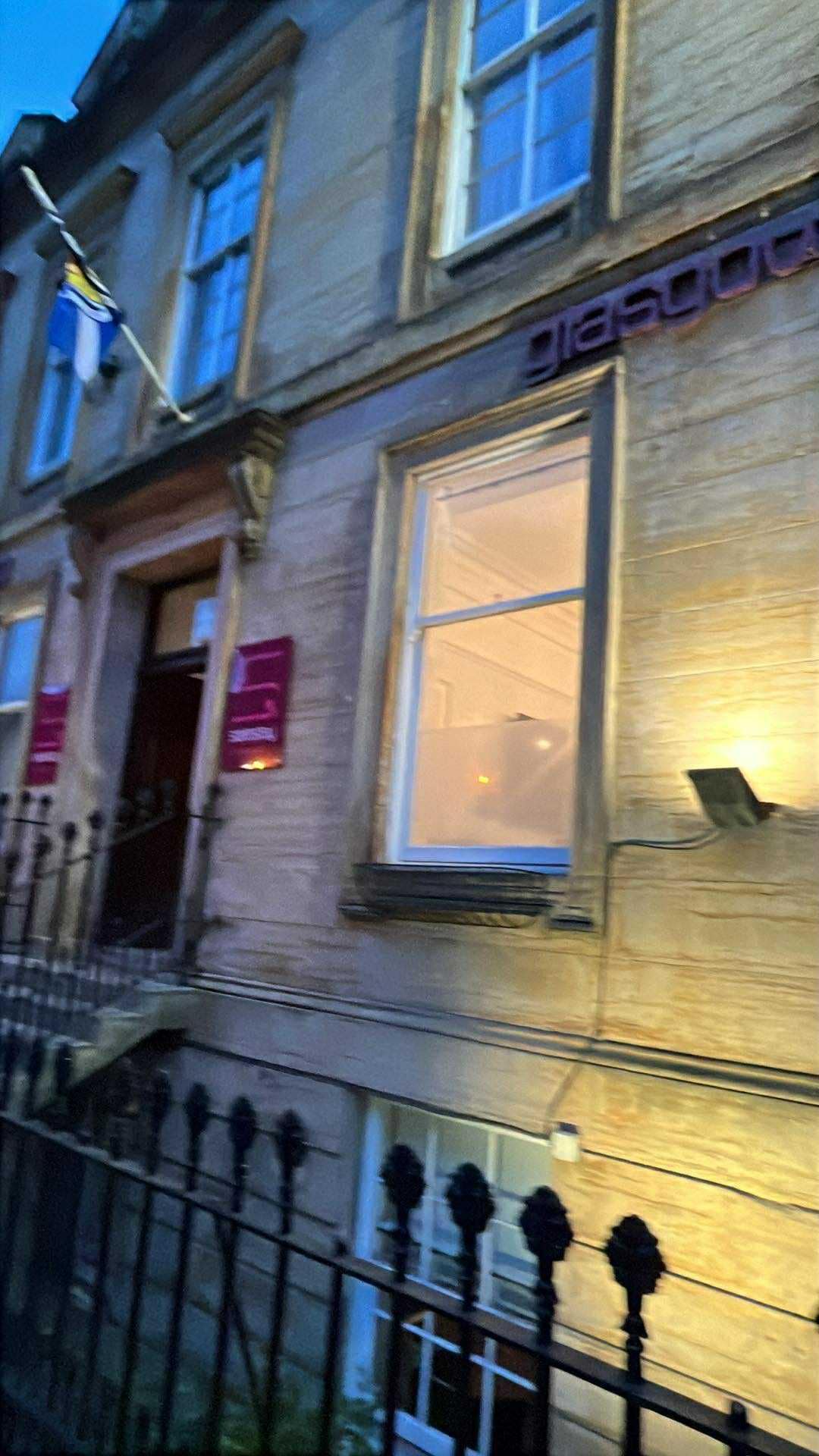 Safestay hostel exterior 