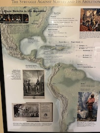 Slave auctioning area