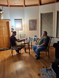 My son Randy and Farrell that lives in Flagstaff
