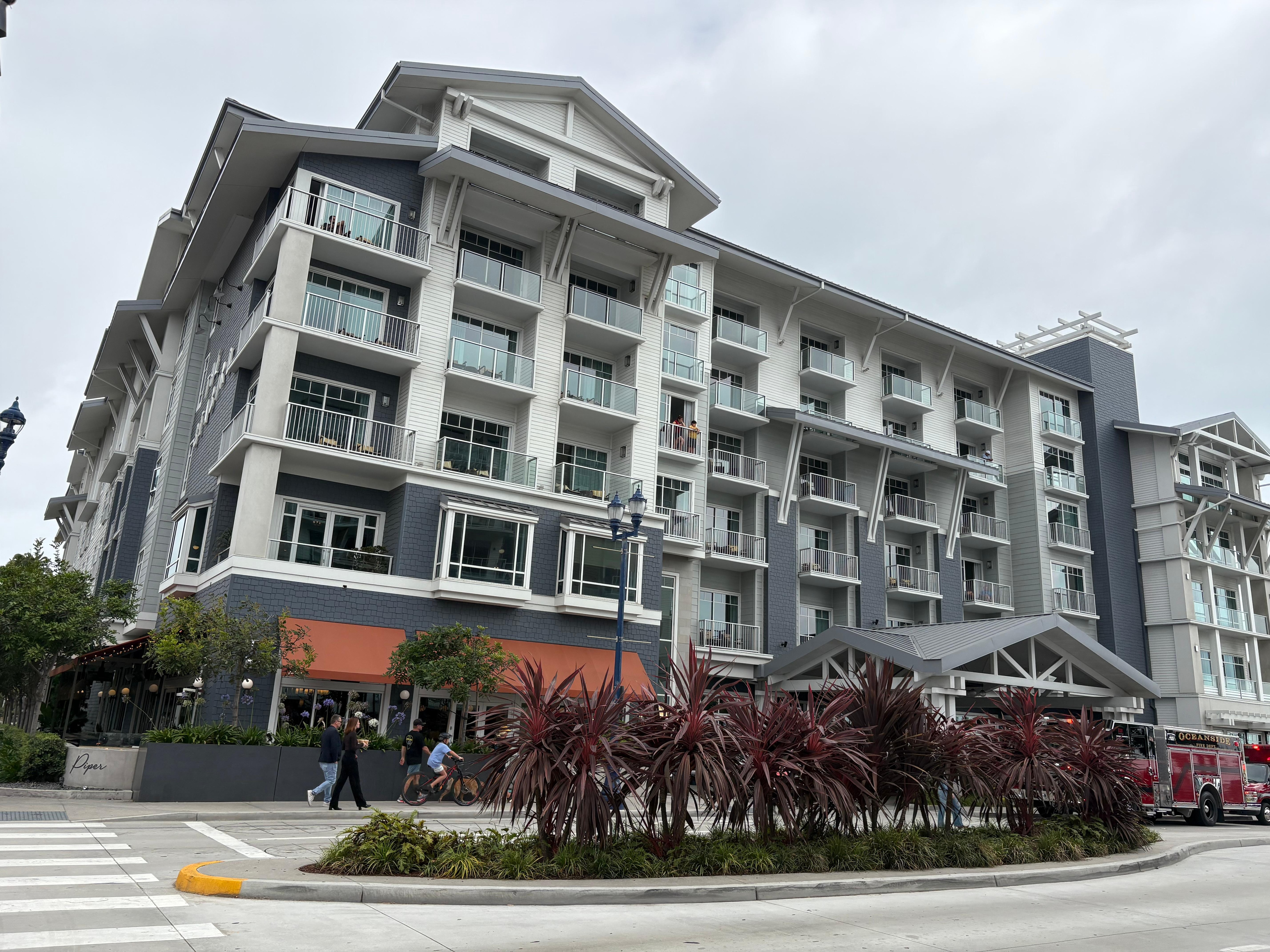 Hotel front