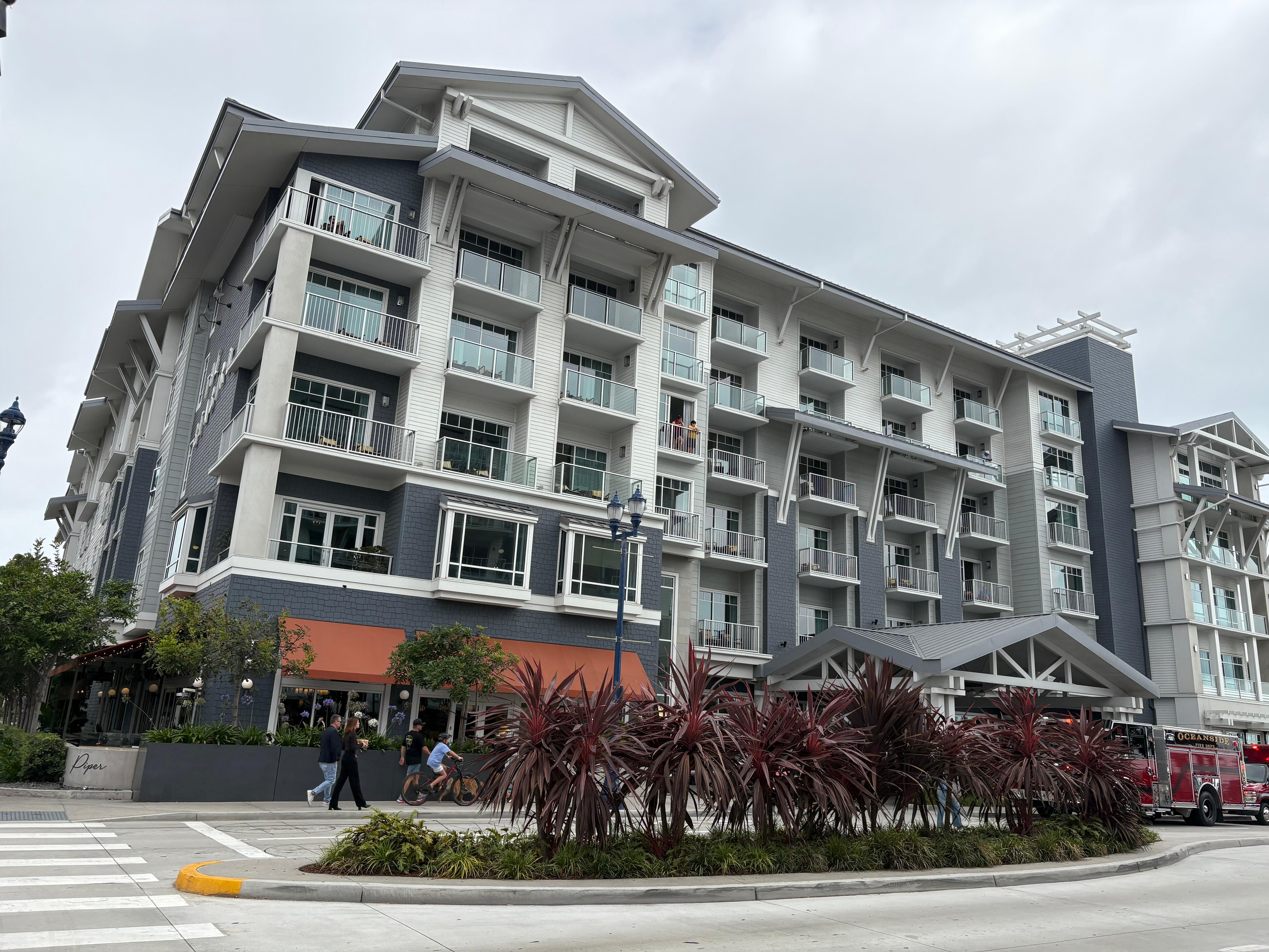 Hotel front 