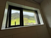 View from the shower