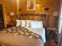 Bed was so comfortable!