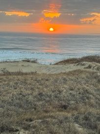 Balcony View of sunrise