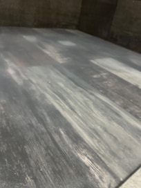 2 inches standing water