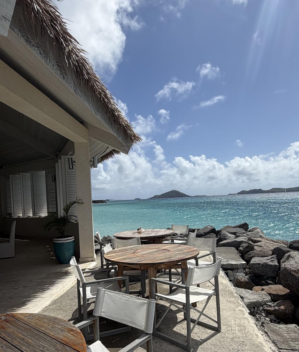 Day pass at The Liming resort on Bequia-- for $75 definitely worth it