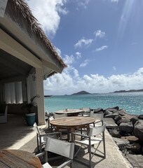 Day pass at The Liming resort on Bequia-- for $75 definitely worth it