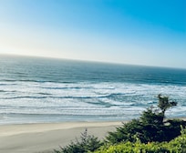 Views from the deck.