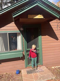 Lil Twig, our lovely cabin by the river