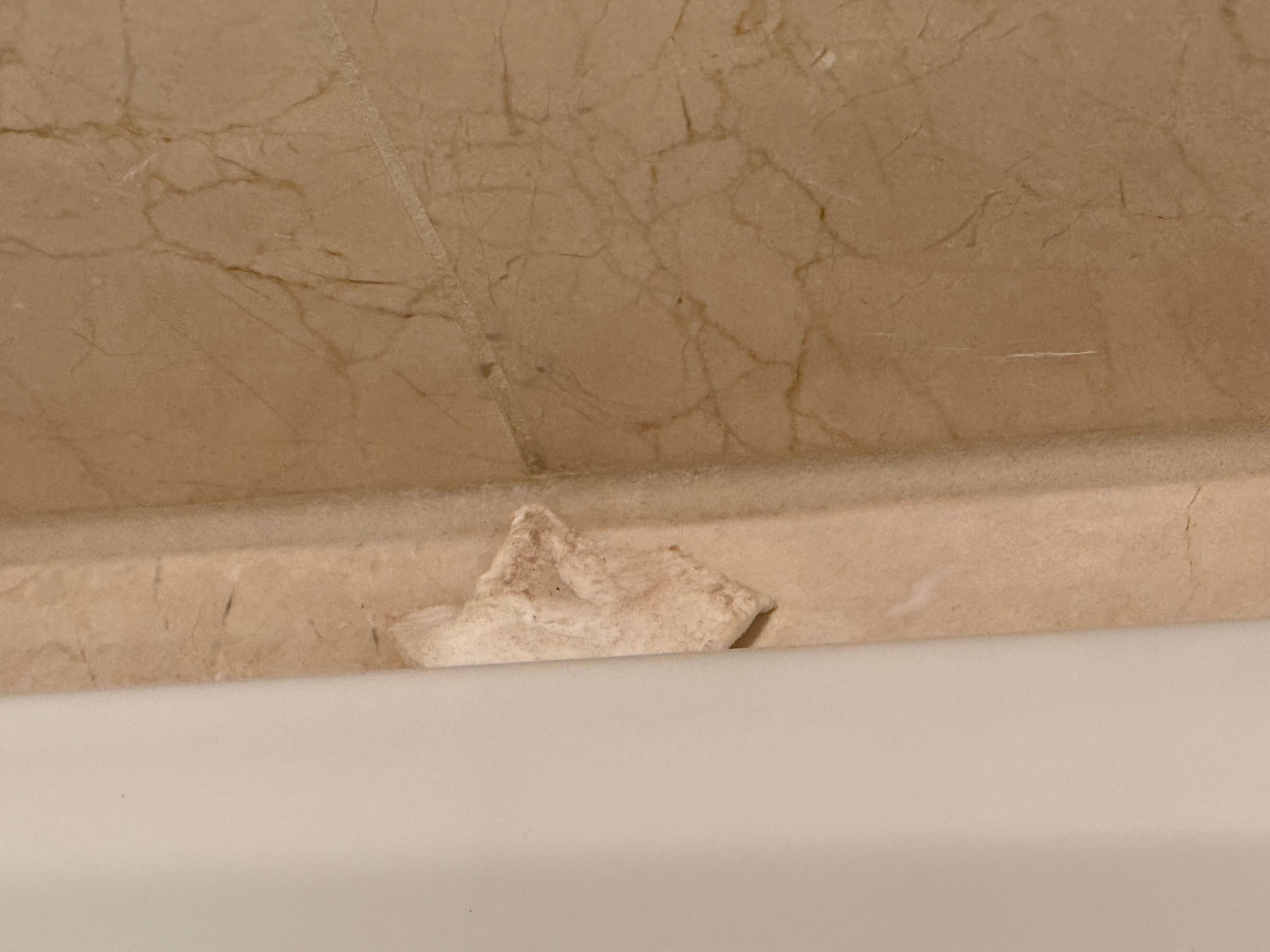 Trash of the previous guest