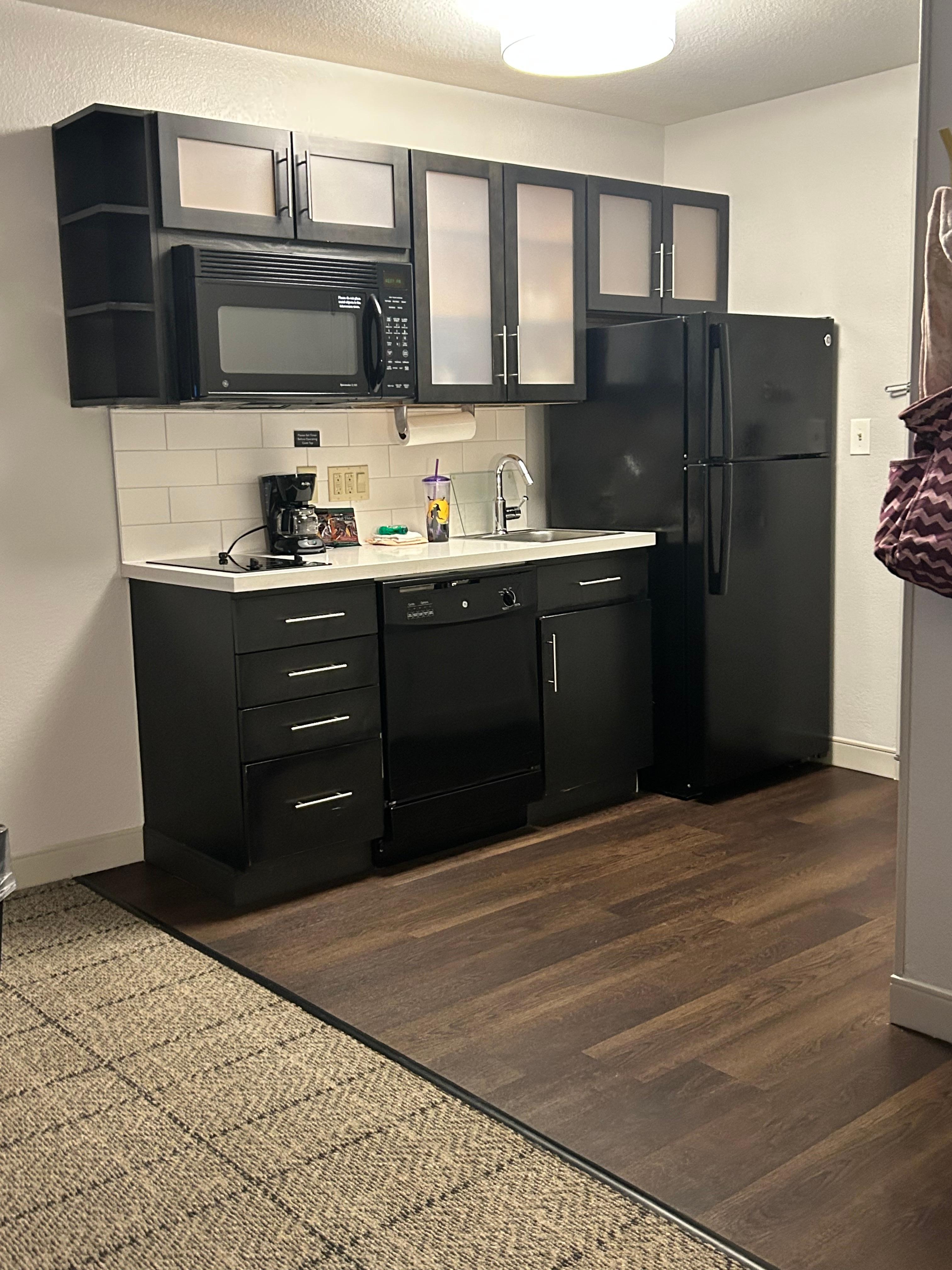 Loved this lkitchen
Bathroom was also amazing 