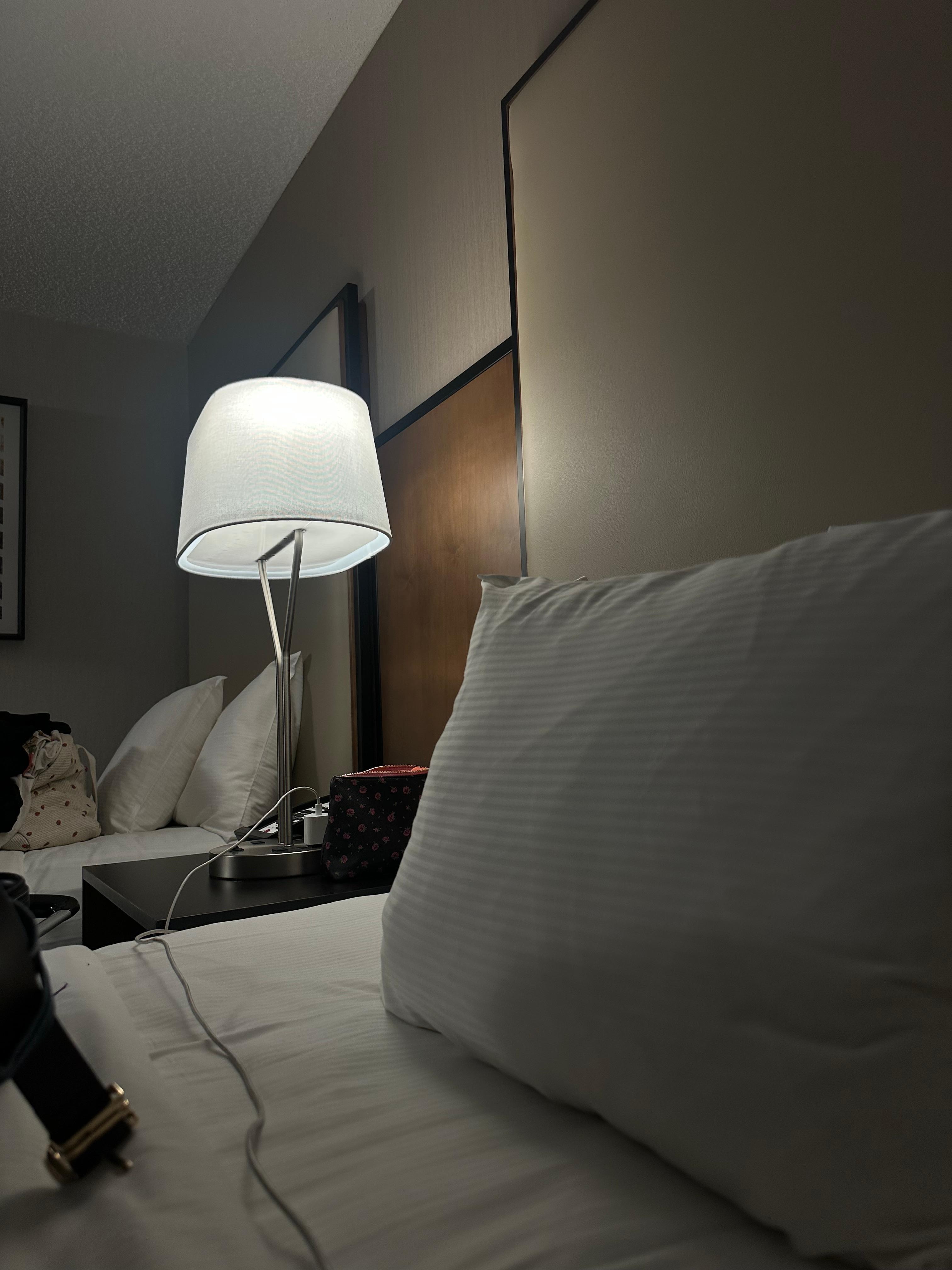 comfy quiet beds