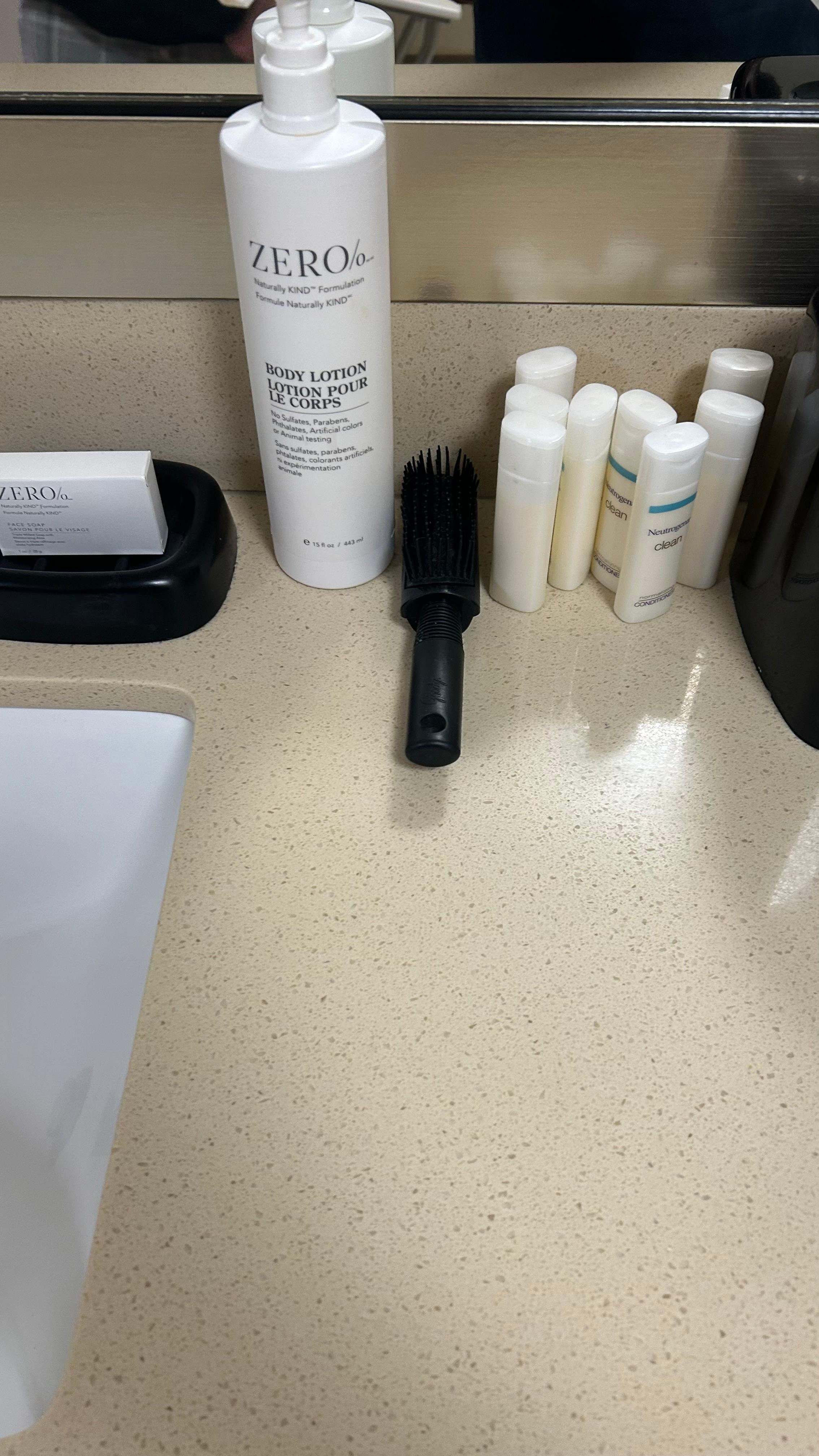 Who’s brush is this?
